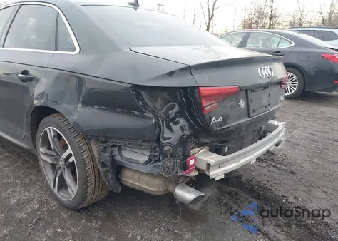 2017 Audi A4 2.0T Premium from USA, damaged, VIN WAUENAF47HN019003